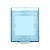 公牛（BULL）防水插座防水罩86型明装防溅盒热水器浴室卫生间插座保护套G07白 防水盒（蓝色）不含插座