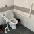 家文化（JIAWENHUA） 卫生间防滑L型栏杆马桶起身淋浴老人残疾人家用楼梯不锈钢扶手 90°折角扶手（白） 30x30cm