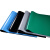 台垫橡胶垫静电皮绿色耐磨地垫胶皮工作台垫维修桌垫 普通绿黑 0.6米*1.2米2mm