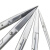 佑工信 实验用剪刀 手术剪刀 不锈钢实验室剪 直尖 弯尖 单位：组 手术弯尖18cm（5个） 