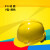 abs安全帽透气工地防砸加厚建筑工程高强度领导国标监理施工电力 加厚PE材质-黄色
