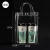 供应PVC塑料袋透明包装袋手提袋袋礼品袋化妆品袋可定制 高27*长21*宽11cm