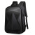 晴熙电脑包笔记本包双肩包男女电竞背包新款潮流电竞包17.3英寸 黑色 17.3英寸