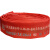 红色高压加厚聚氨酯2.5寸13型16型65国标消防水带水管袋20米25米 红色聚氨酯16-65-20