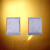 反光铸铝道钉灯太阳能突起路标塑料道钉全铝单双面轮廓标安全标识 铸铝道钉单黄