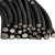 RONGLAN拖链屏蔽线TRVVP10 12 14 16芯高速传输伺服电机编码器抗干扰电缆 TRVVP14芯1.5平方 黑色 一米