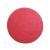 伽華(KARVA) 17寸红色清洁百洁垫 地面保养清洗清洁垫5片/盒