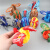 机智芽男孩玩具变形恐龙蛋玩具儿童奇趣蛋不超十元玩具小学生小卖部玩具 小号袋装拆装恐龙2个 6.5*10.5c