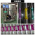 管道标识牌贴纸反光膜消防化工介质流向箭头指示色环工厂环保标志 10张 氮气 4x20cm
