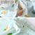 EYNL孕产妇大码加厚月子服睡衣女特大码月子服12月份11全纯棉产后哺乳 花边领款-菠萝蓝色 空气棉 3XL建议160-190