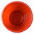 冰禹 BY-7539 红水桶水桶 塑料手提加厚水桶 （10个）红色圆形水桶