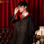 无就（WUJIU）哈利波特全套衣服 cos格兰芬多cosplay服装万圣节表演校服魔法袍 XL 格兰芬多魔法袍+领带+围巾+衬衫