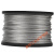 304不锈钢钢丝绳细软 1 1.5 2 3 4 5 6mm晒衣绳晾衣绳晾衣架钢丝 3mm超软型(50米)30铝套7*19