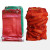洛港 绿色长55高85cm承重约60斤 100条 玉米网袋编织装大蒜土豆洋葱西瓜网兜尼龙加密批发包装袋