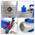 安达通 旋片式真空泵 实验室小型便携双级真空抽气泵单级泵  2RS-1 