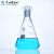 高硼硅玻璃碘量瓶具塞碘价瓶三角烧瓶100/150/250/500/1000ml 150ml碘量瓶