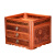 昨日青空缅甸花梨雕花三抽实木镂空收纳盒中式红木普洱茶盒茶具桌面储物箱 素面款
