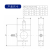 欧杜S型压力称重传感器拉力重量冲击力搅拌站皮带料斗电子秤1T2T 量程0-100kg