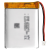 EEMB聚合物锂电池3.7V可充电360行车记录仪电池胎压监测仪录音点读笔电池通用厚度5~6mm可换插头 501745/320mAh【5*18*47mm】
