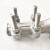 京昂 耐张线夹NLL-1-2-3-4-5 螺栓型铝合金耐张线夹绝缘罩电力金具架线 NLL-5  (300)