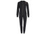 阿玛尼（ARMANI）EA7女士棉质上衣外套休闲卫裤运动套装 6ZTV55 TJ31Z 1200 黑色 XS