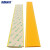 海斯迪克 HK0006 PVC软胶防滑条 踏步止滑 彩色防滑条 逃生通道防滑 灰色 （4cm*25m）