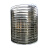 不锈钢水箱保温304圆形楼顶消防储水罐空气能1吨2立方3T5 0.5吨304保温水箱