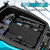 HKNA适用于小牛F2电池锁F2电瓶锁防撬改装配件电动车电池防盗板 F2电池防盗板+小挂锁