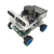 优创起源 ROS机器人小车激光视觉SLAM导航雷达建图深度相机Jetson nano开发学习套件 4WD四驱差速版本+触摸屏+手提箱 思岚A1雷达，不带主板