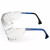 uvex防护眼镜护目镜超轻防冲击骑行防刮擦防风沙运动打磨9161005