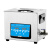 加热波清洗器 定时超声加热器 数显玻璃小型 脱气 变波 实验室金 KM410C(10L)