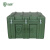 科威盾 KWD8653滚塑箱800*600*530mm 战备物资器材箱 军绿色塑料箱 模块化装备箱 耐摔耐磨仪器箱