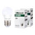 雷士照明（NVC）E-NLED0024\3W-6500K LED球泡 3W 正白光
