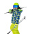 phibee菲比小象冬季儿童滑雪服套装宝宝男童女童防水保暖加厚滑雪衣装备 81624配9011粉裤 衣裤可自由搭配颜色尺码
