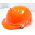 轻型PE防撞帽透气款安全帽车间防撞帽轻便型工厂 喷字 车间帽 橙色 (重量约220克)