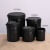 龙程 特厚易拉罐基膜罐广大口塑料油墨密封罐 150ml易拉罐-黑色