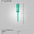 世达电笔电工专用测电笔测断线试电笔数显感应式螺丝刀验电笔 62702A/非接触式测电笔