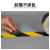 高耐磨DY80黑黄强粘警示胶带地面划线标识线胶带地板胶带30 【黑黄】宽120mm*30米(复合材料