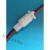 定制. 公母端子塑壳护套 汽车连接器 芯接插件 孔电线束对接头 2P带线公母全套