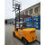 1.5T电动座驾式叉车 电动堆高车 小型工业搬运车辆生产厂家 SDC-1.5T