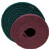 海斯迪克 HKY-152 强力去污通用百洁布卷 打磨除锈清洁布 绿色10厘米*5.8米