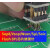 适用烧录测试探针 弹簧针1.27 芯片 SOP WSON SOIC VSOP SPI FLASH 8 线长30cm 标准版(大多数适用)  SOP8(宽度约4、2mm