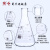 三角烧瓶耐高温烧瓶加厚摇瓶实验室锥形瓶50ml/100ml/250ml/5 三角瓶硅胶塞30-34（5个）