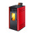 精锐之光 150型 取暖器 3挡 30㎡以上 红色 JZ-XL522