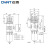 正泰（CHNT）AFR-2000 气压油水分离过滤器空压机气体气动空气调压阀 气源二联件小型调节 套餐三 