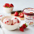 哈根达斯（Haagen-Dazs）草莓芝士冰淇淋920ml 海外原装进口2桶装冰激凌