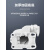 加厚铝合金收纳摄像机监控支架 壁装吊装通用万向调节监控支架 白色306