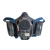 SHIGEMATSU原装进口TW08S 重松 防尘防毒口罩面具 煤矿矿山打磨工业用口罩 TW08S+CT2W防尘滤盒1对