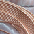 黎恬铜管紫铜盘管 2/3/4/5/6/8/10/12/14/16mm 紫铜管 空调铜管 软态 2*0.5mm  5米