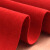 普力捷 短期一次性红色地毯 红色1.2*10m 厚2mm